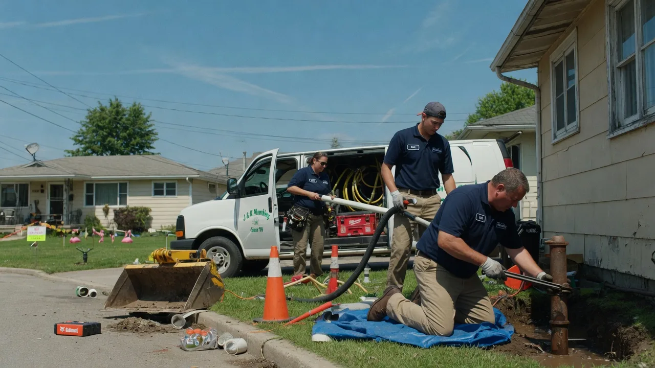 Emergency Plumber in Hartstown, PA near me